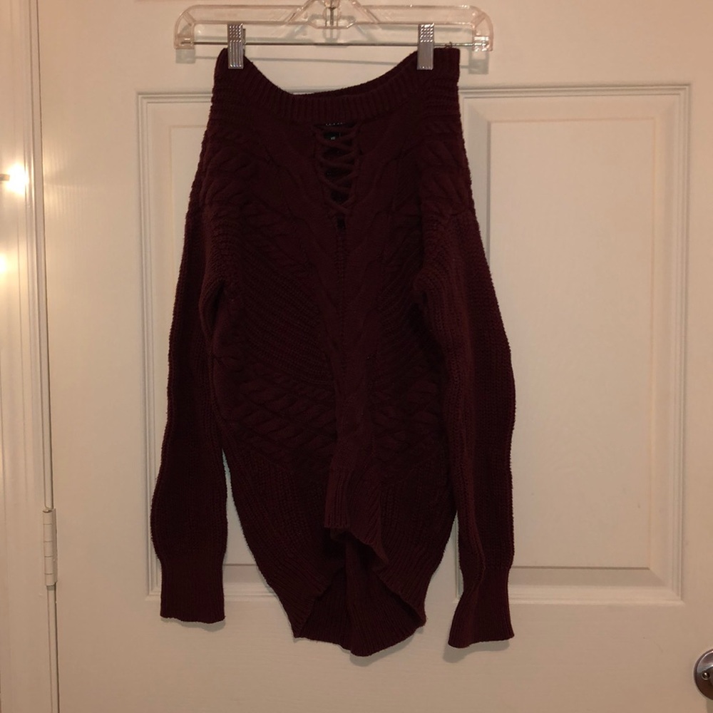 Long sleeve sweater